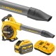 DEWALT DCM572X1 Akumulatorowa dmuchawa FlexVolt 54V 207 km/h 9Ah ładowarka