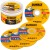 DeWALT DT20598 Tarcze korundowe do cięcia metalu 125 x 1,0mm zestaw 50szt.