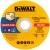 DeWALT DT20598 Tarcze korundowe do cięcia metalu