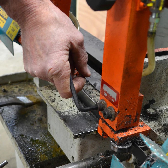 zastosowanie kluczy imbusowych Bondhus