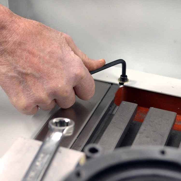 zastosowanie kluczy imbusowych Bondhus