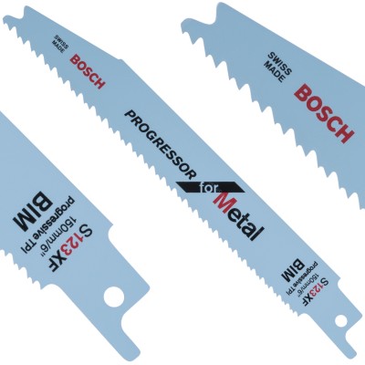 BOSCH Brzeszczot do piły szablastej S 123 XF do metalu 150mm 1szt.