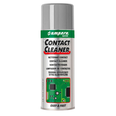 Preparat do czyszczenia styków elektrycznych 400ml CONTACT CLEANER AMPERE 632200020