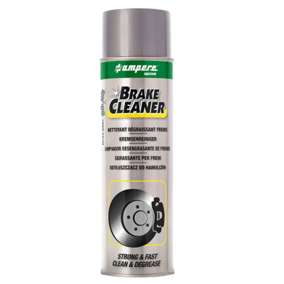 Zmywacz do hamulców 500ml 1szt. BRAKE CLEANER AMPERE 632200000
