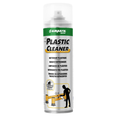 Środek do czyszczenia tworzyw sztucznych 400ml 1szt. PLASTIC CLEANER AMPERE 632200040