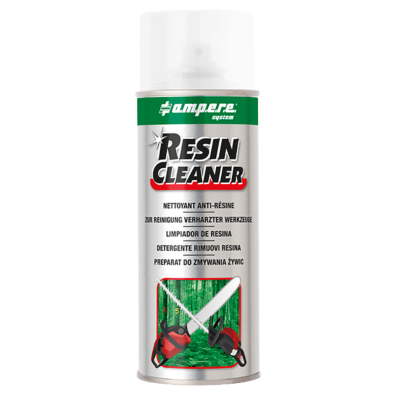 Preparat do usuwania żywicy oleju 400ml 1szt RESIN CLEANER AMPERE 632200030