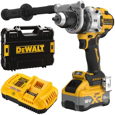 Wiertarko-wkrętarka udarowa 18V XR 169Nm 1x 8,0Ah Dewalt DCD1007WW1T