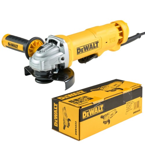 DEWALT DWE4233 Szlifierka kątowa sieciowa 125mm 1400W