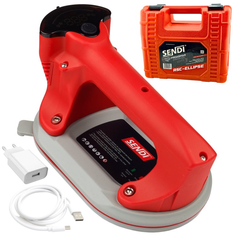 Przyssawka do płytek automatyczna próżniowa ASC walizka ELLIPSE SENDI 01961204622