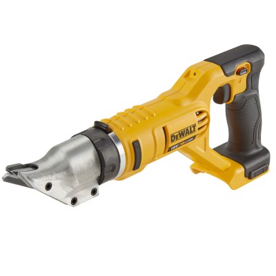 Akumulatorowe nożyce do blachy 18V DEWALT DCS491