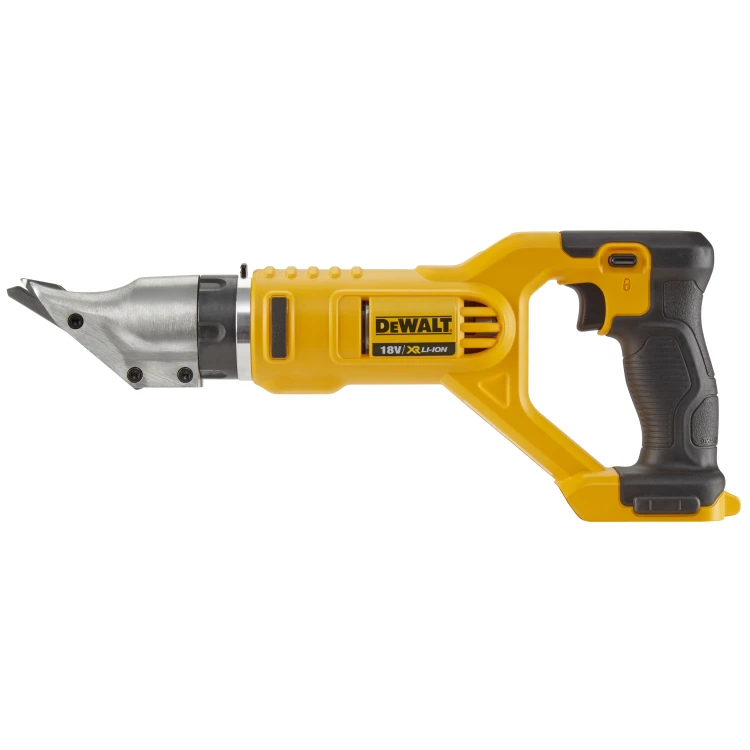 Nożyce do blachy 18V akumulatorowe DEWALT DCS491