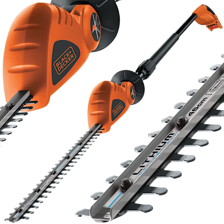 BLACK DECKER GTC1843LN Nożyce do żywopłotu 18V akumulatorowe body