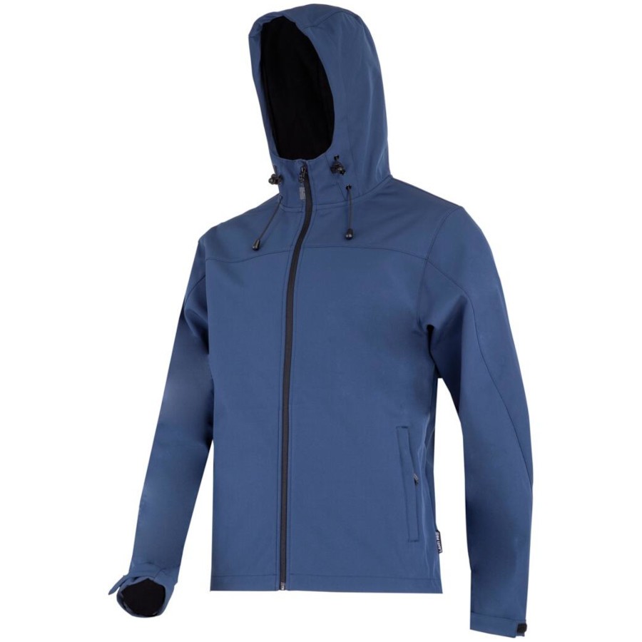 Kurtka soft-shell z kapturem męska granatowa S robocza Lahti Pro L40935
