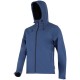 Kurtka soft-shell z kapturem męska granatowa M robocza Lahti Pro L40935