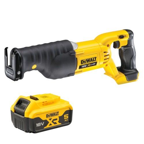 DEWALT DCS380 Pilarka szablasta 18V 5.0Ah