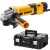 Szlifierka kątowa z regulacją obrotów 125mm 1500W DeWALT DWE4257 + Skrzynia