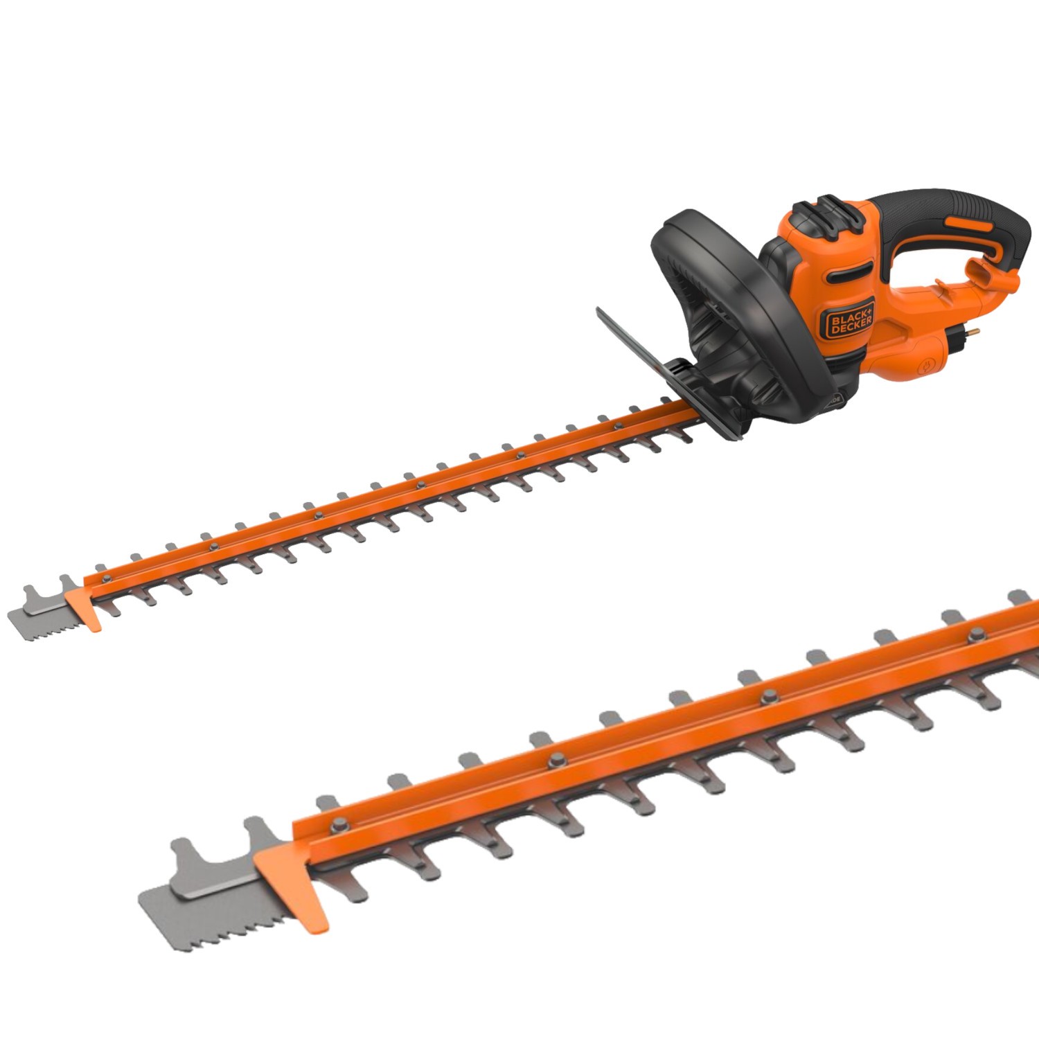 Nożyce sieciowe do żywopłotu 500W 55cm BLACK DECKER BEHTS401