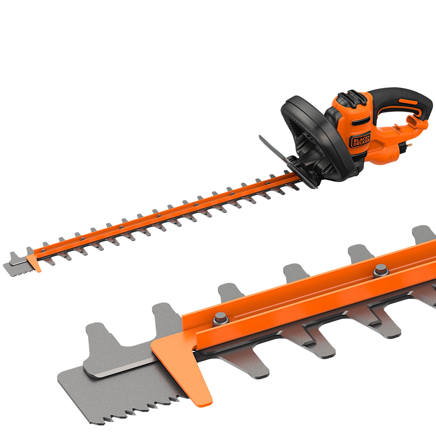BLACK DECKER BEHTS501 Elektryczne nożyce do żywopłotu 600W 60cm