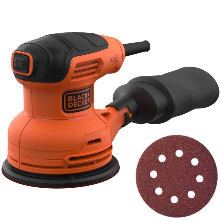 Szlifierka mimośrodowa 230W 125mm Black Decker BEW210
