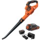 BLACK DECKER GWC1820PC Dmuchawa akumulatorowa 18V 2Ah ład