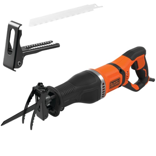 BLACK DECKER BES301 Piła szablasta 750W + 2 ostrza