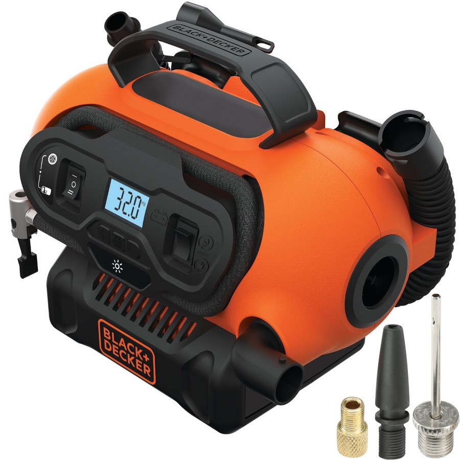 BLACK DECKER BDCINF18N Kompresor samochodowy 18V + akcesoria