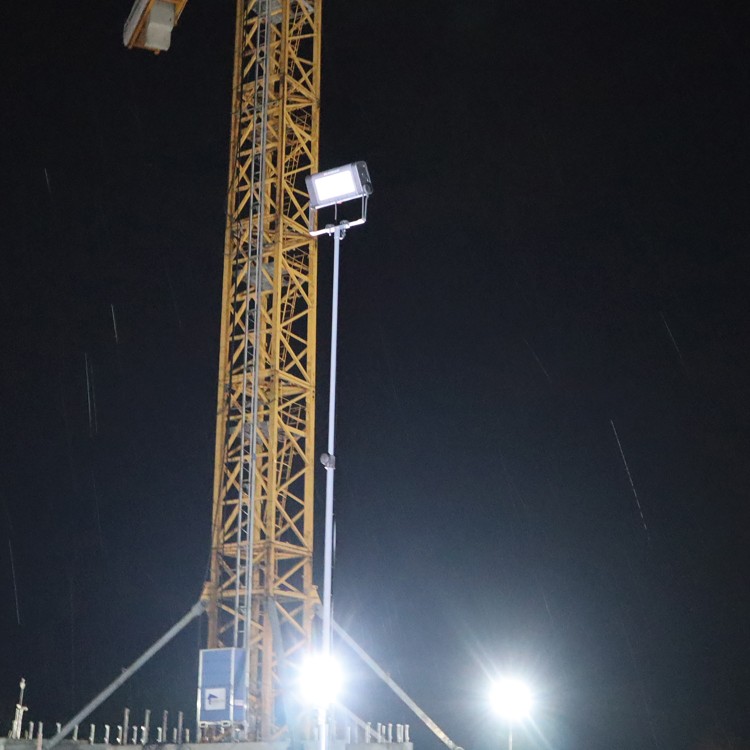 Statyw do lamp budowlanych TRIPOD 4,5M SCANGRIP zastosowanie