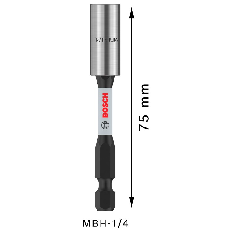 Uchwyt do bitów 75mm BOSCH 2608522559