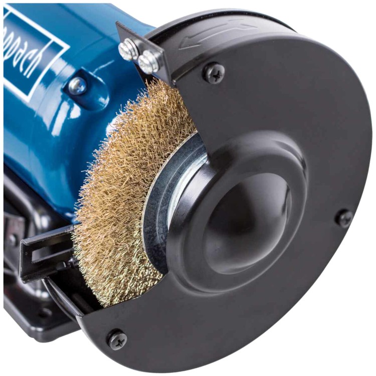 Szlifierka stołowa SCHEPPACH SM150LB szczotka