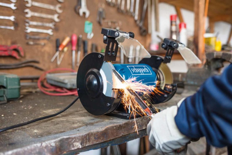 Szlifierka stołowa SCHEPPACH SM150LB zastosowanie