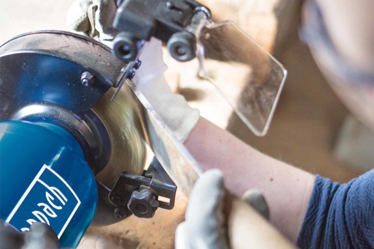 zastosowanie Szlifierki stołowej SCHEPPACH SM150LB