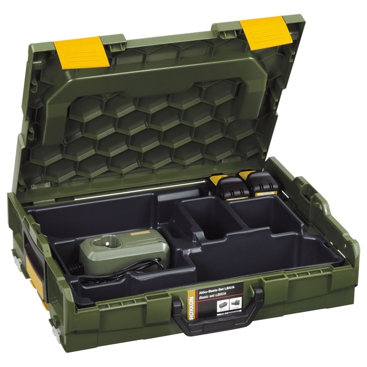 Zestaw LBX/A Micromot w walizce L-Boxx PROXXON