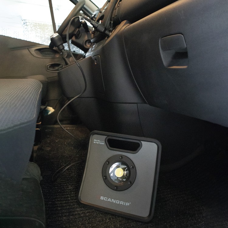 zastosowanie ładowarki / kabla do NOVA lub VEGA C+R CAR CHARGER SCANGRIP 03.5342