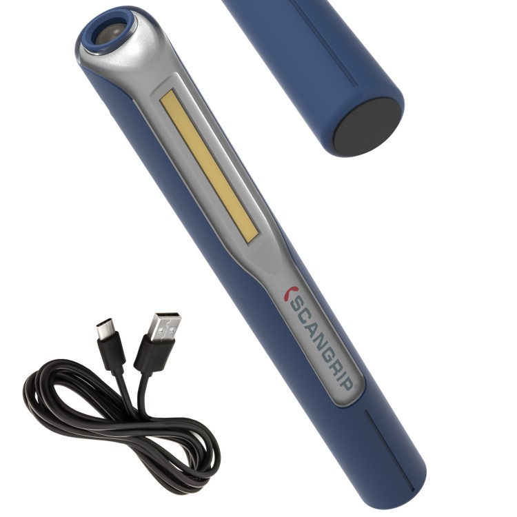Akumulatorowa długopisowa lampa robocza MAG PEN LED 150lm SCANGRIP 03.5116