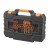 Zestaw wiertarsko-wkrętarski 76el. w walizce BLACK DECKER A7231