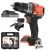 Wiertarko-wkrętarka udarowa 18V 50Nm 2Ah walizka BLACK DECKER BLD683D1XK