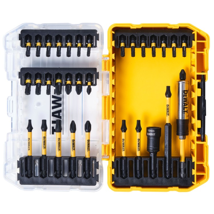 Zestaw bitów udarowych w etui Tough Case+ DeWALT