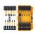 Zestaw bitów udarowych w etui Tough Case+ DeWALT