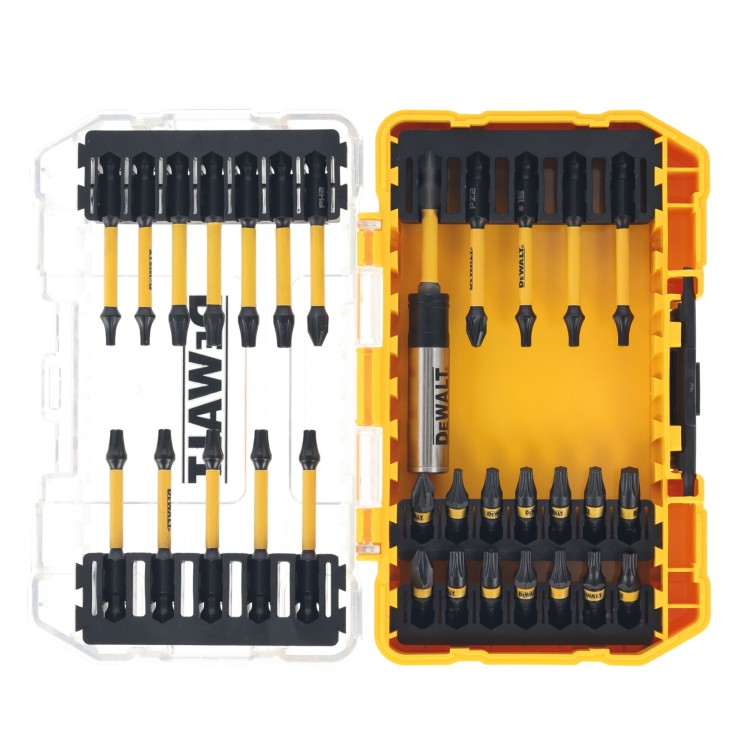 Zestaw bitów udarowych w etui Tough Case+ DeWALT