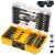 DEWALT Zestaw bitów udarowych PH PZ TORX SL 38 szt. w kasecie TOUGHCASE DT70740T + okulary