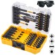 DEWALT Zestaw bitów udarowych PH PZ TORX SL 38 szt. w kasecie TOUGHCASE DT70740T + okulary