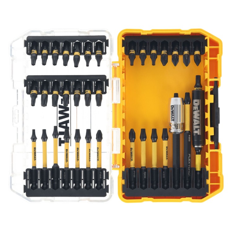Zestaw bitów udarowych w etui Tough Case+ DeWALT