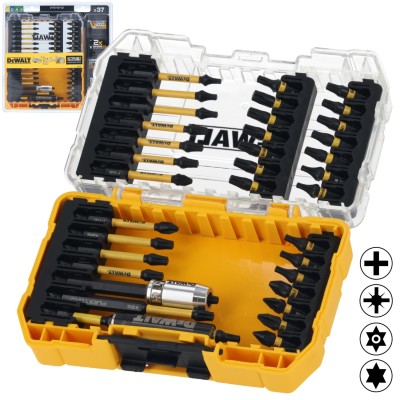 DEWALT DT70732T Zestaw bitów udarowych Flex Torq 37szt w etui