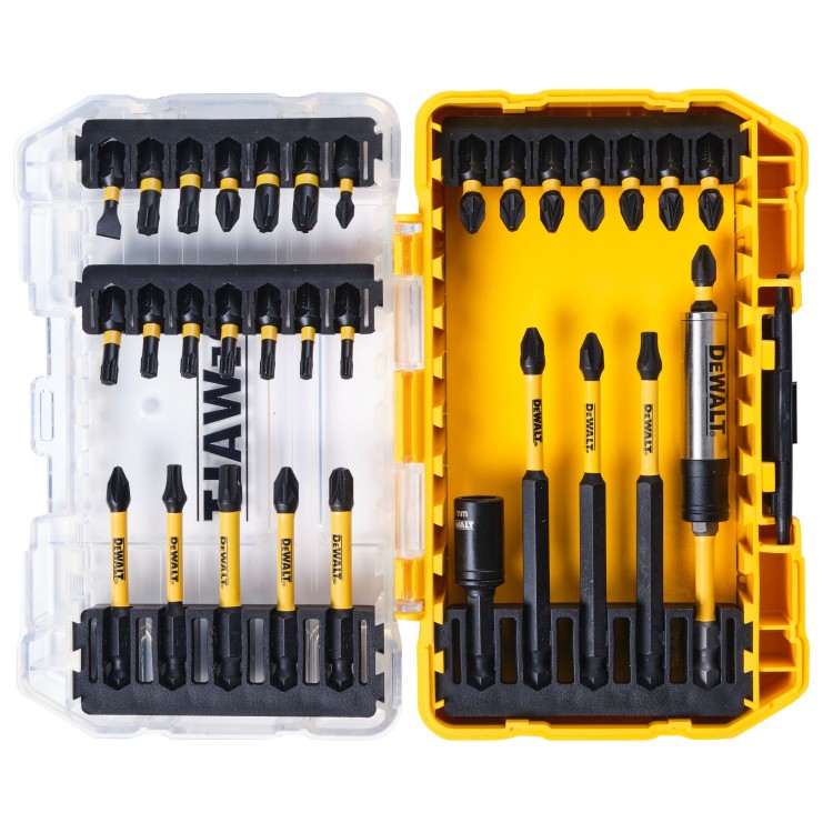 Zestaw bitów udarowych w etui Tough Case+ DeWALT