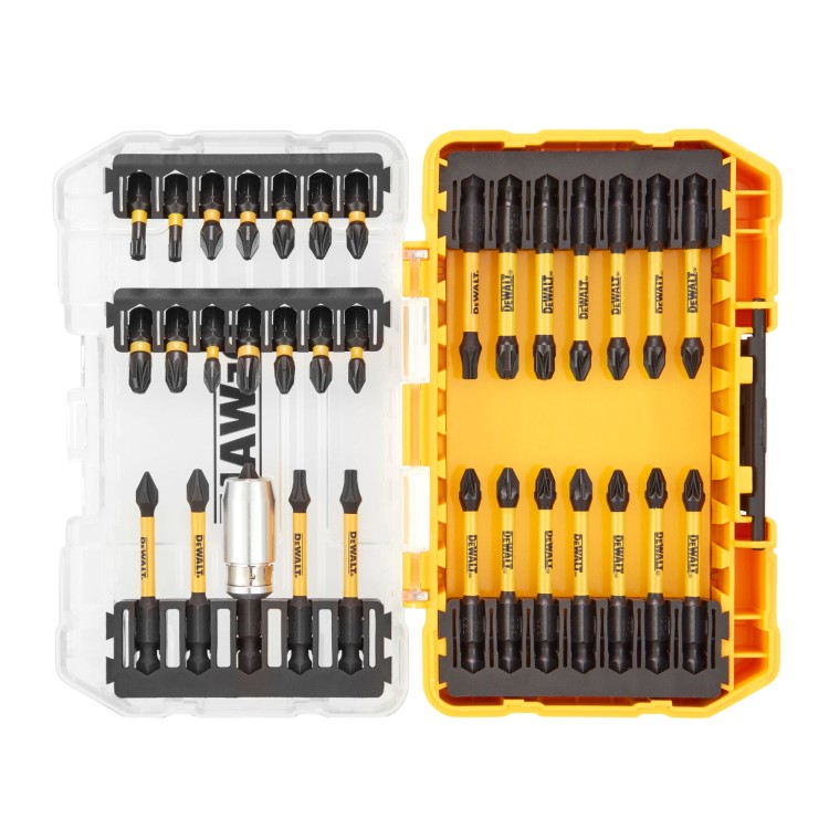 Zestaw bitów udarowych w etui Tough Case+ DeWALT