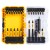 Zestaw bitów udarowych w etui Tough Case+ DeWALT