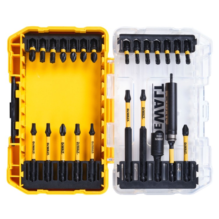 Zestaw bitów udarowych w etui Tough Case+ DeWALT