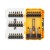 Zestaw bitów udarowych w etui Tough Case+ DeWALT