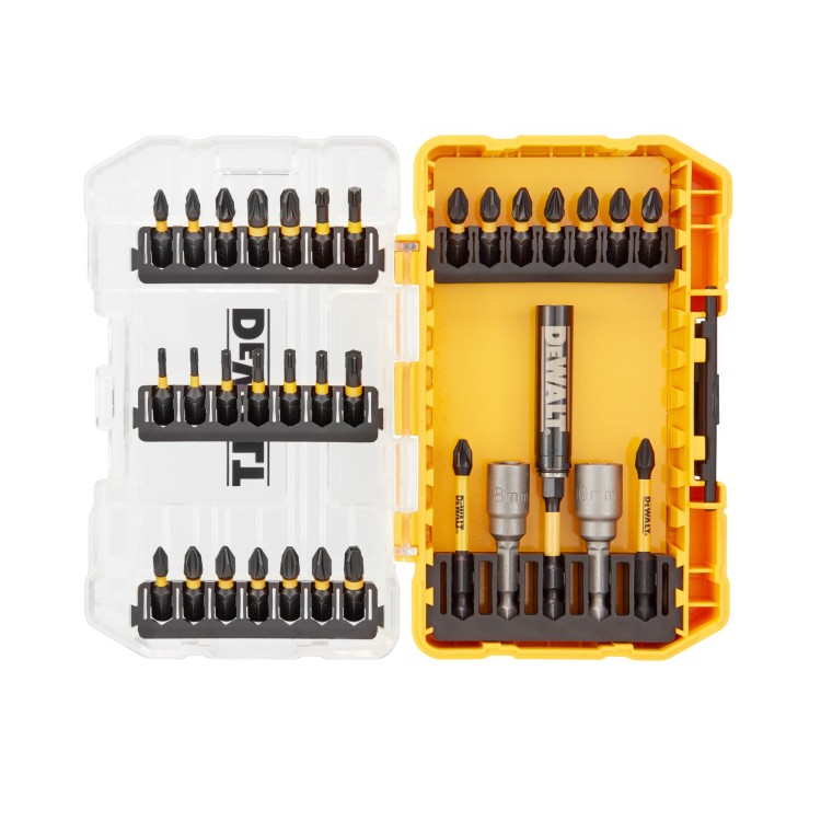 Zestaw bitów udarowych w etui Tough Case+ DeWALT