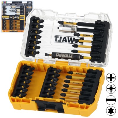 DEWALT DT70731T Zestaw bitów udarowych Flex Torq 37szt w etui